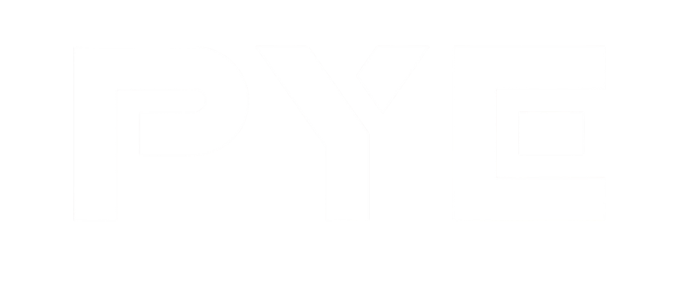 PYE logo